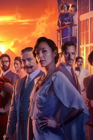 Έγκλημα στον Νείλο - Poster