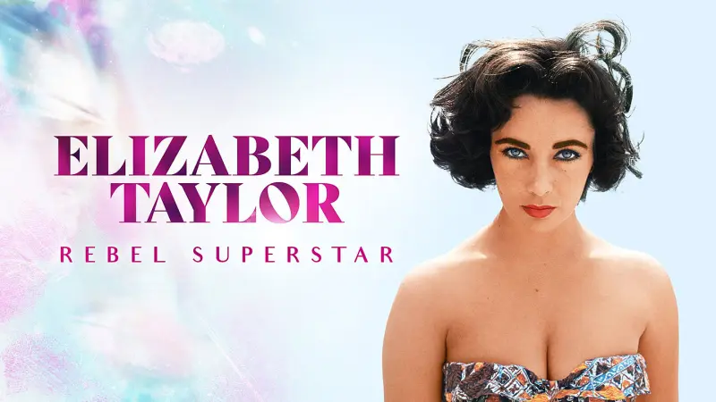 Elizabeth Taylor: Rebel Superstar - Cover