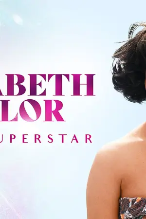 Elizabeth Taylor: Rebel Superstar - Poster