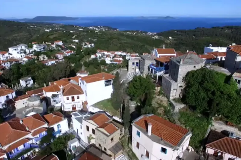 Ελλάδα: Η Ζωή των Ντόπιων - Cover