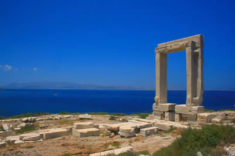 Ελλάδα, Κυκλάδες: Νάξος, Σύρος, Μύκονος - Cover