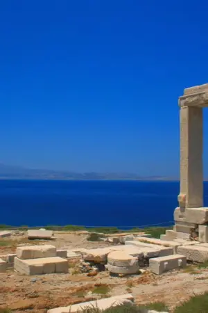 Ελλάδα, Κυκλάδες: Νάξος, Σύρος, Μύκονος - Poster