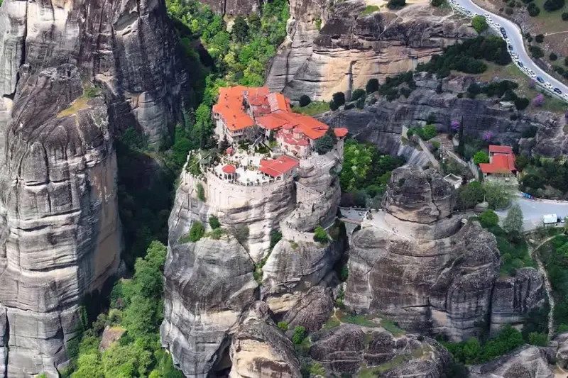 Ελλάδα: Μετέωρα (Μερος Α') - Cover