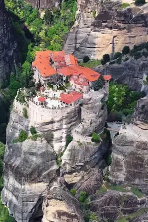 Ελλάδα: Μετέωρα (Μερος Α') - Poster