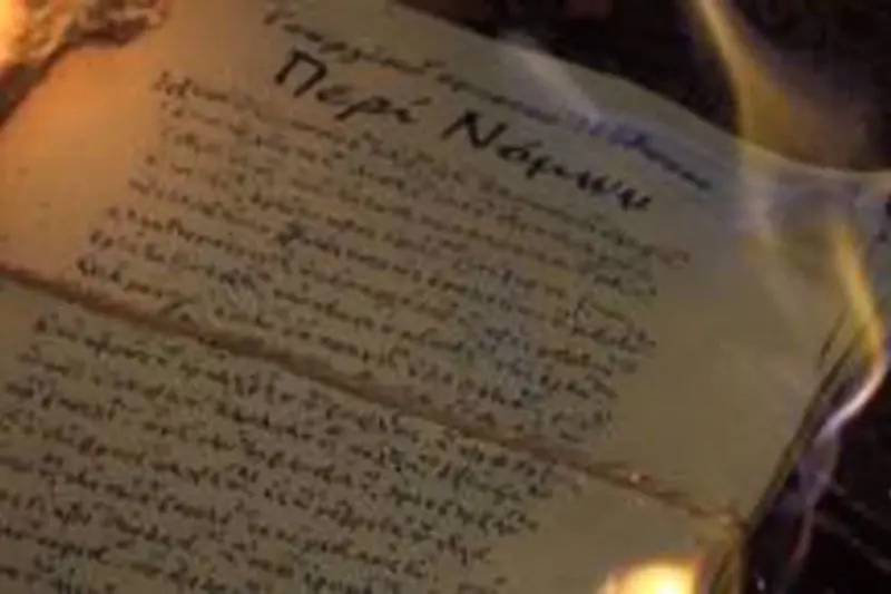 Έλληνες Εσμέν το Γένος - Γεώργιος Γεμιστός Πλήθων - Cover