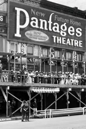 Έλληνες στο Χόλιγουντ την Εποχή του Βωβού - Poster