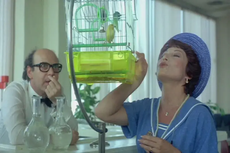 Ένα Γελαστό Απόγευμα - Cover