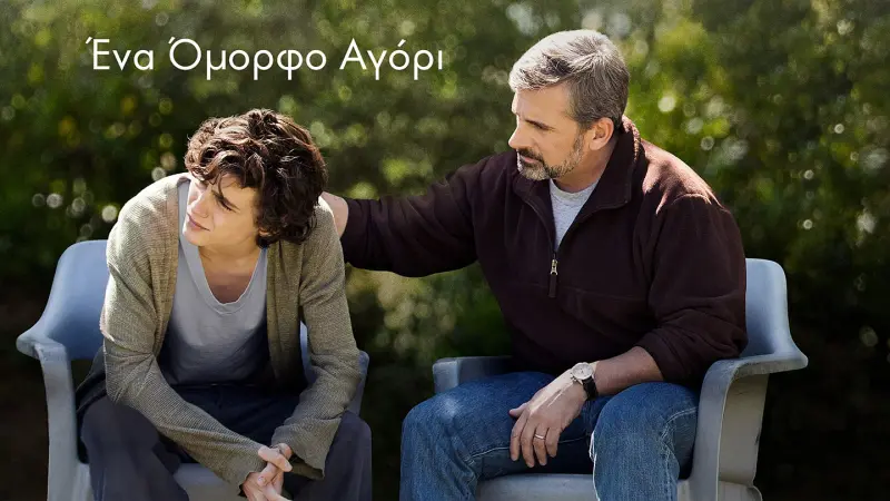 Ένα Όμορφο Αγόρι - Cover