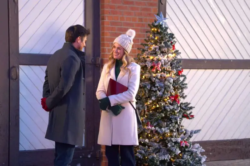 Engaged by Christmas - Cover