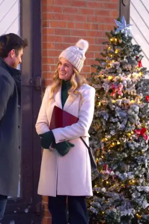 Engaged by Christmas - Poster