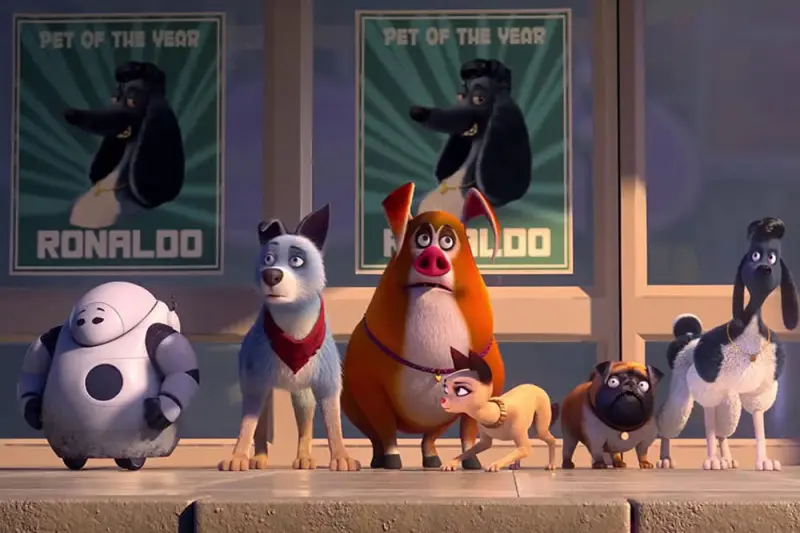 Ενωμένες Πατούσες - Cover