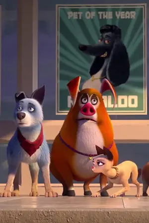 Ενωμένες Πατούσες - Poster