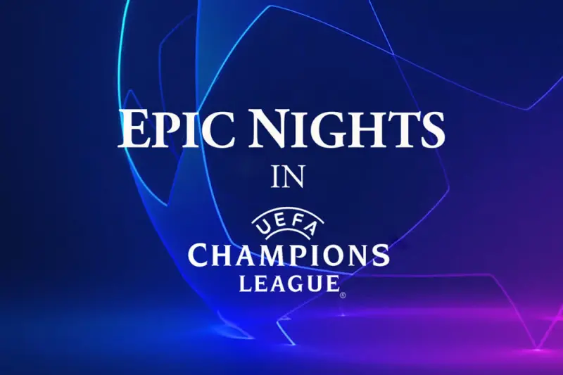 Epic Nights in UCL - Cover