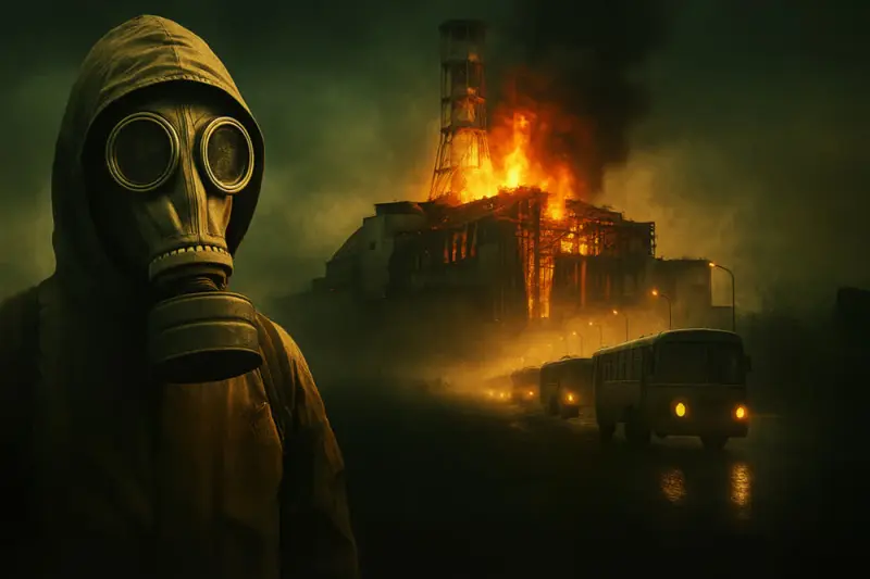 Escape from Chernobyl: 48 Hours that Changed the World - Cover