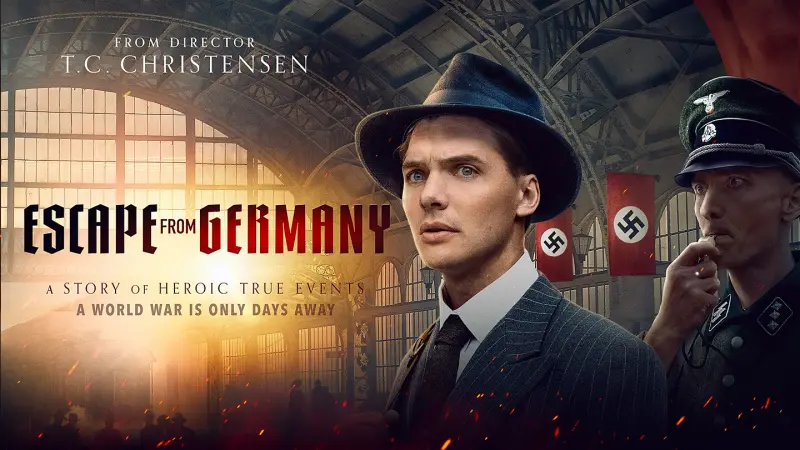 Escape From Germany - Cover