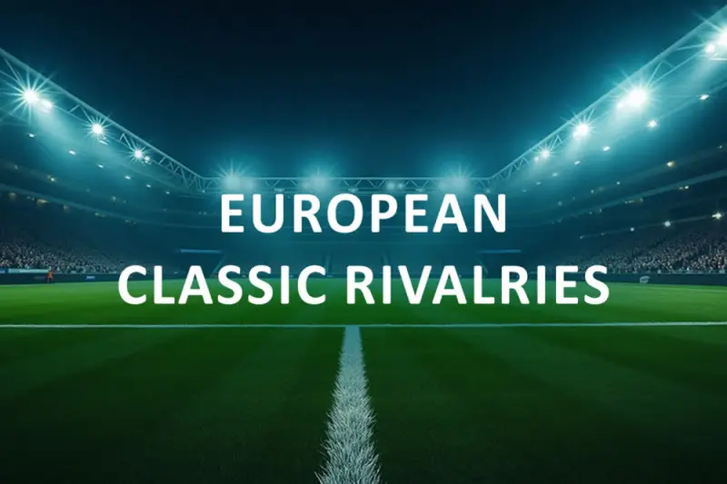 European Classic Rivalries - Cover