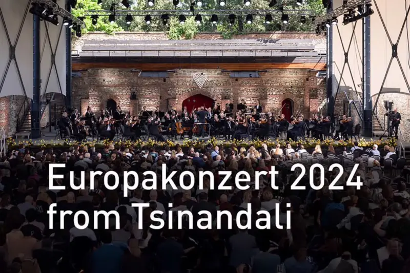 Ευρωπαϊκό Κονσέρτο 2024 στη Γεωργία - Cover