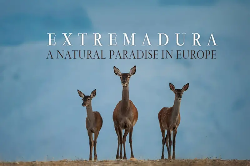 Εξτρεμαδούρα: Ένας Φυσικός Παράδεισος της Ευρώπης - Cover
