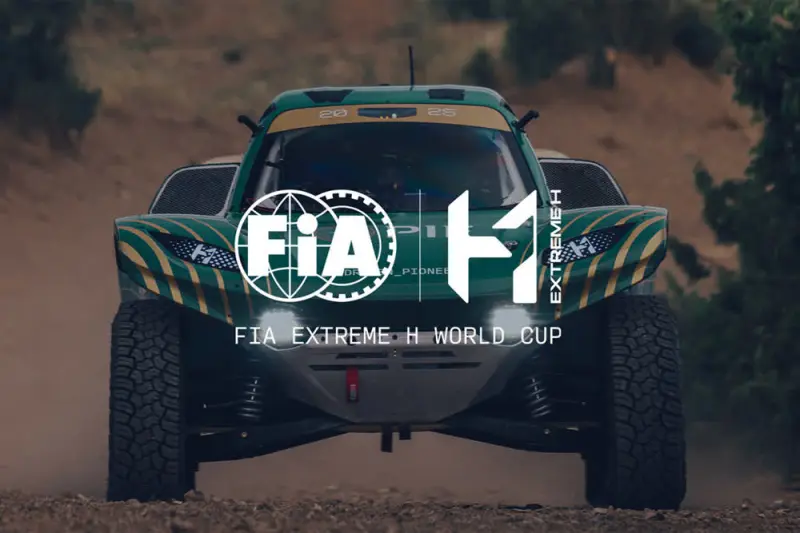 Extreme H 2025 - Cover