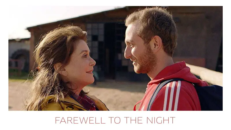 Farewell to the Night - Cover