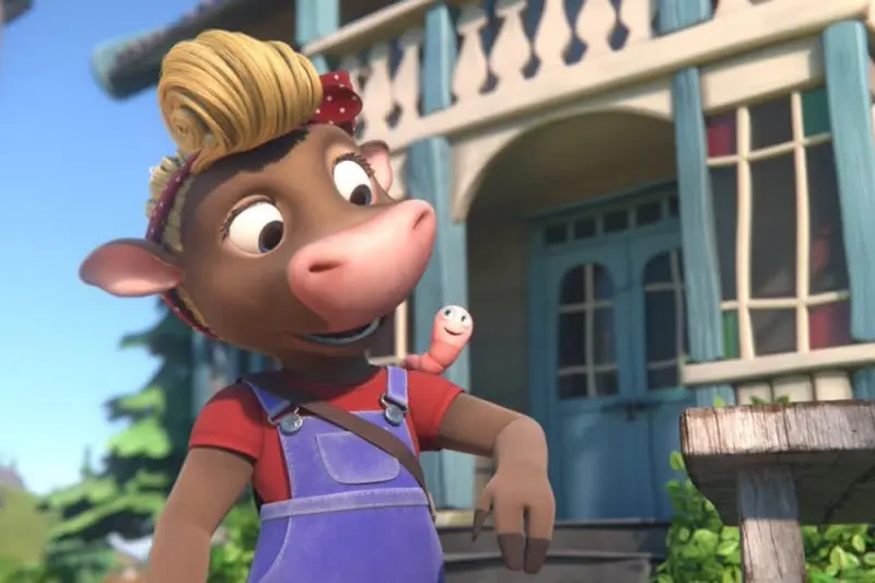 Φάρμα των Ζώων - Cover