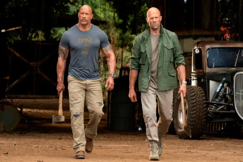Fast & Furious Presents: Hobbs & Shaw - Cover