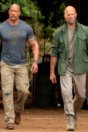 Fast & Furious Presents: Hobbs & Shaw - Poster