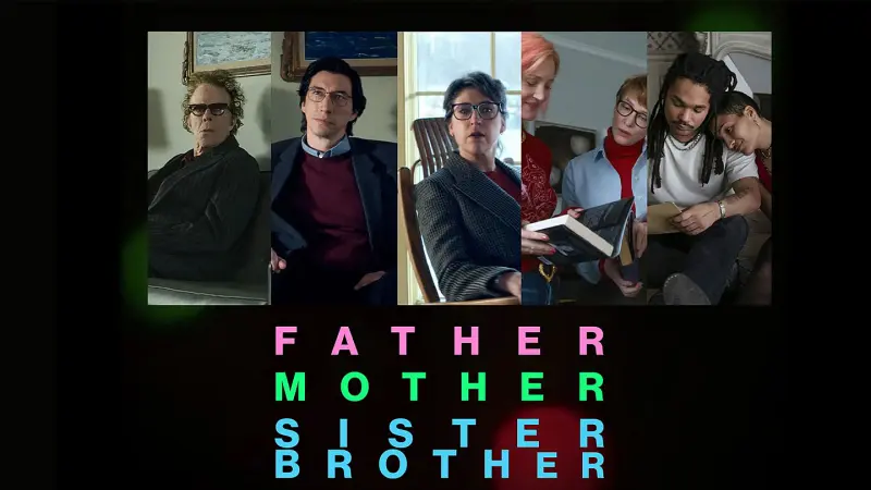 Father Mother Sister Brother - Cover