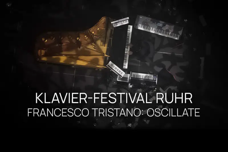 Φεστιβάλ Πιάνου στο Ρουρ, Francesco Tristano: Oscillate - Cover
