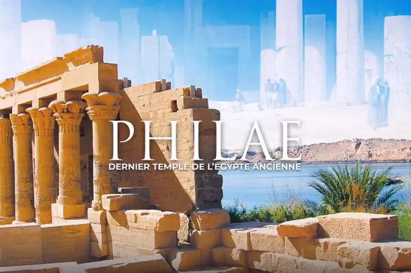 Φίλαι, oι Τελευταίοι Ναοί της Αιγύπτου - Cover