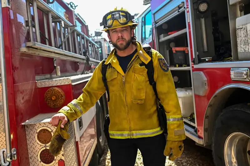 Fire Country - Cover