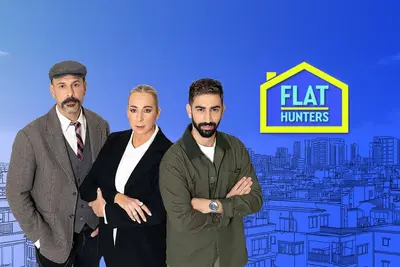 Flat Hunters - Cover
