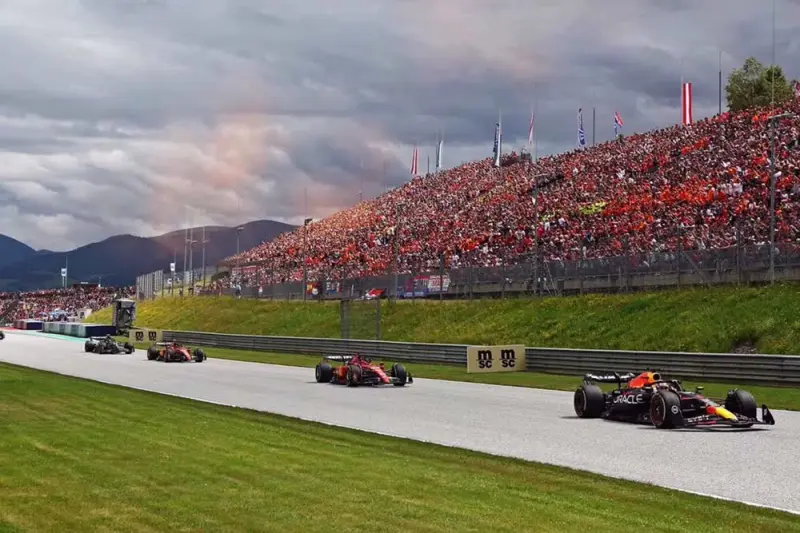 Formula 1 2026 - Γκραν Πρι Αυστρίας (Μ) - Cover