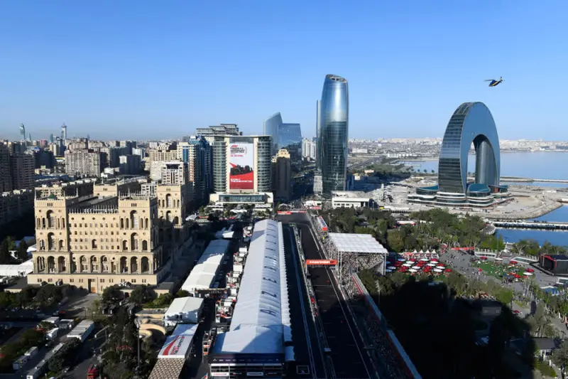 Formula 1 2026 - Γκραν Πρι Αζερμπαϊτζάν (Μ) - Cover