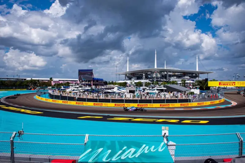 Formula 1 2026 - Γκραν Πρι Crypto.com Μαϊάμι (Μ) - Cover