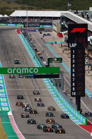 Formula 1 2026 - Γκραν Πρι ΗΠΑ (Μ) - Poster