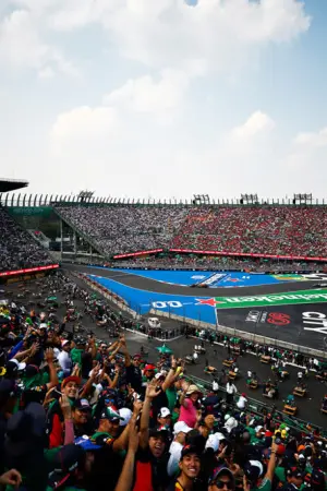 Formula 1 2026 - Γκραν Πρι Μεξικό (Μ) - Poster