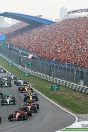 Formula 1 2026 - Γκραν Πρι Ολλανδίας (Μ) - Poster