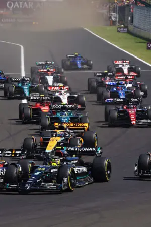 Formula 1 2026 - Γκραν Πρι Ουγγαρίας (Μ) - Poster