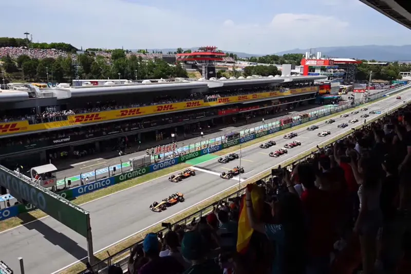 Formula 1 2026 - Γκραν Πρι Βαρκελώνης (Μ) - Cover