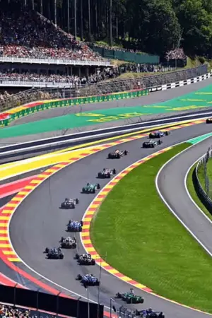 Formula 1 2026 - Γκραν Πρι Βελγίου (Μ) - Poster