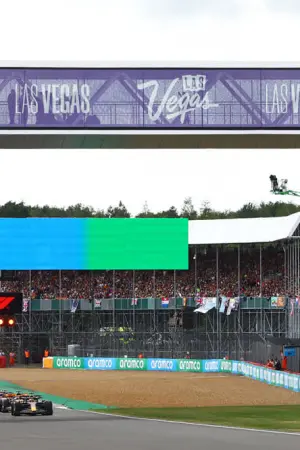 Formula 1 2026 - Γκραν Πρι Βρετανίας (Μ) - Poster