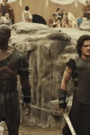 Φωτιά πάνω από την Πομπηία - Poster