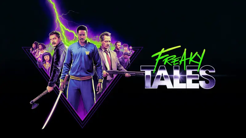 Freaky Tales - Cover