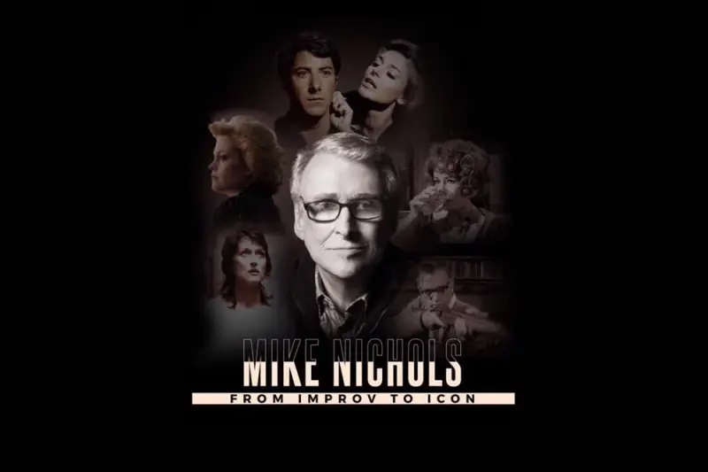 From Improv to Icon: The Journey of Mike Nichols - Cover