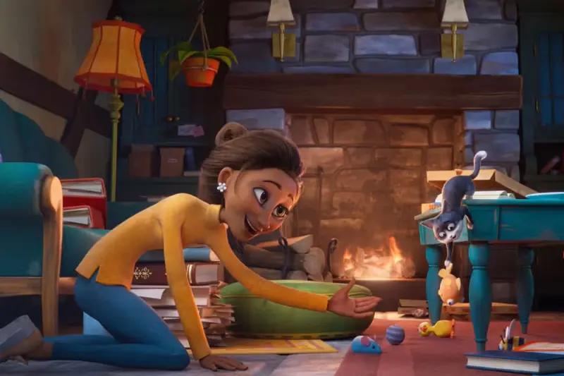 Γάτος Δεκάψυχος - Cover