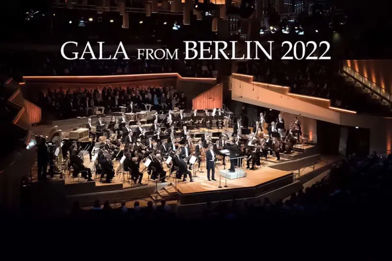 Γκαλά στο Βερολίνο 2022 - Cover