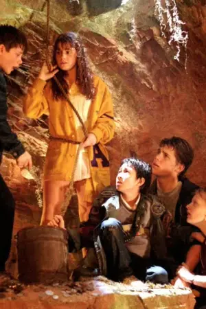 Γκούνις: Το Κυνήγι της Μεγάλης Περιπέτειας - Poster