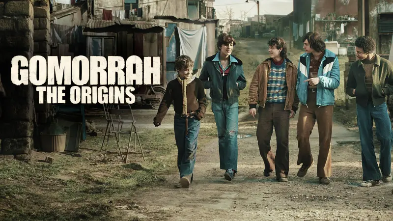 Gomorrah: The Origins - Cover