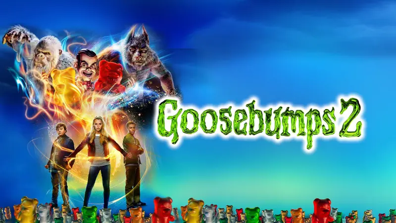 Goosebumps 2: Στοιχειωμένο Χάλοουιν - Cover